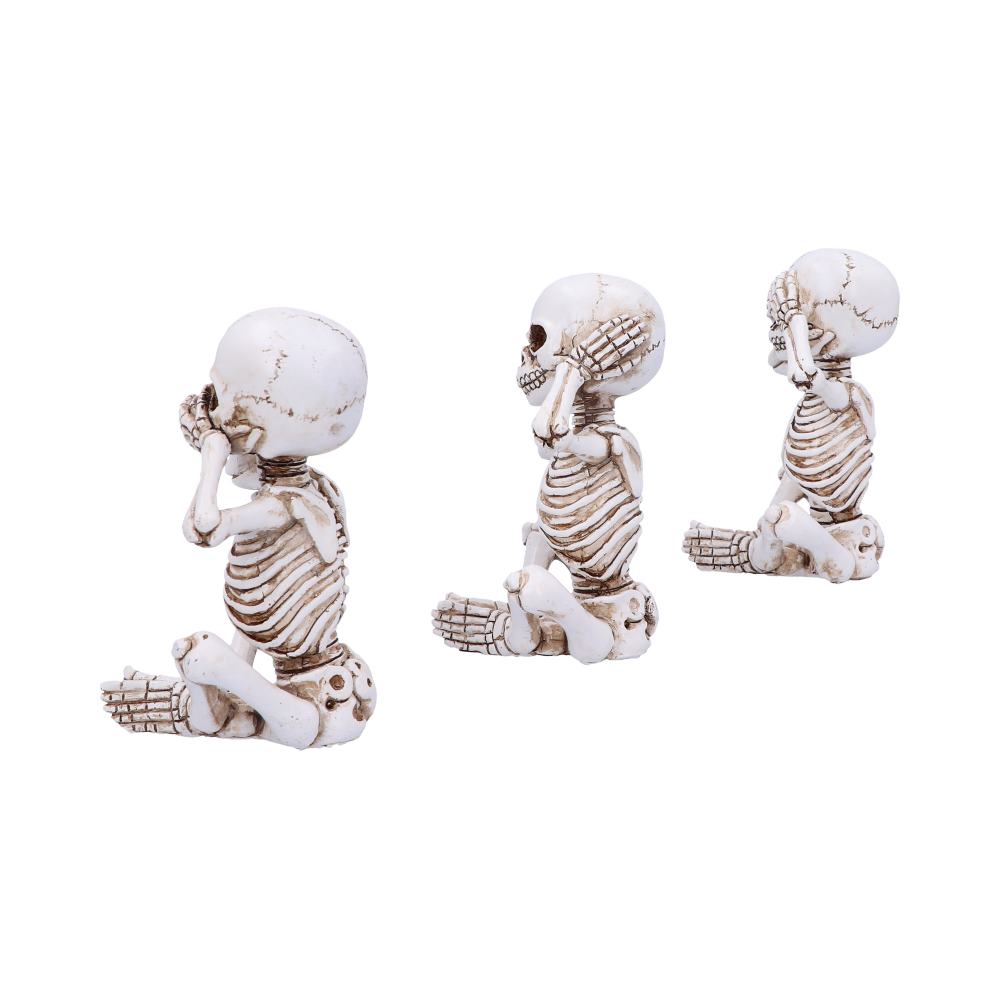 See No, Hear No, Speak No Evil Skellywag Skeleton Figurines Figurines Small (Under 15cm) 2
