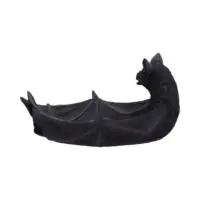 Nemesis Now Winged Watcher Bat Trinket Holder Jewellery Dish 24.1cm Figurines Medium (15-29cm) 2