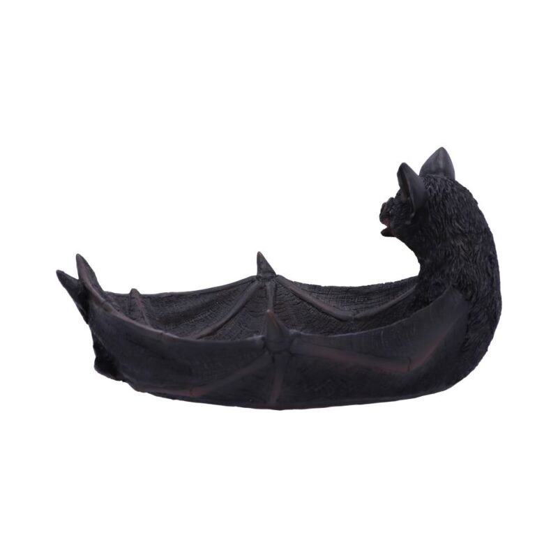 Winged Watcher Bat Trinket Holder Jewellery Dish Figurines Medium (15-29cm) 3