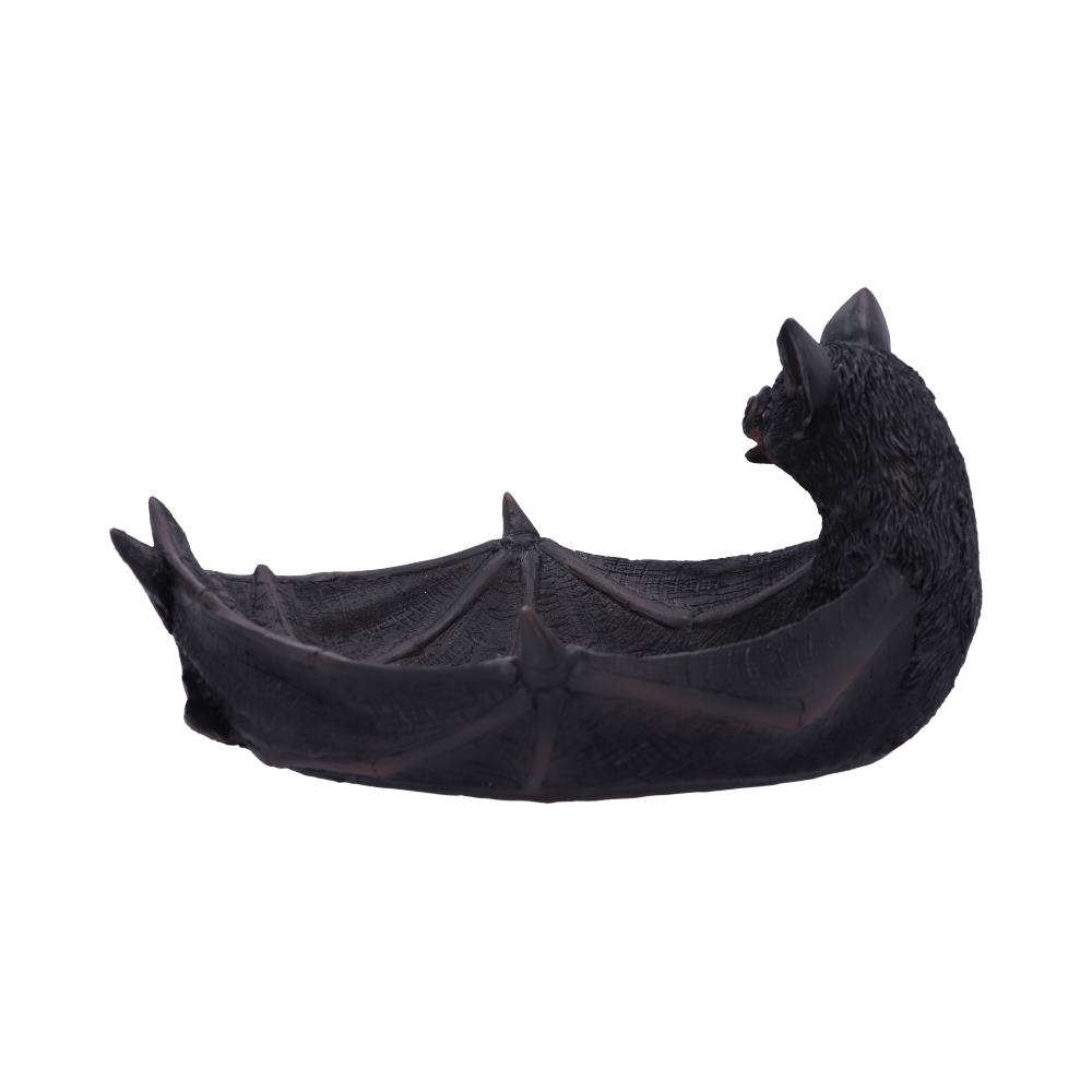 Winged Watcher Bat Trinket Holder Jewellery Dish Figurines Medium (15-29cm) 2