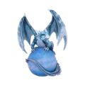 Mercury Guardian Turquoise Planet Dragon Figurine Figurines Medium (15-29cm) 10