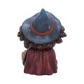 Toil Small Witch and Broomstick Figurine Figurines Small (Under 15cm) 6