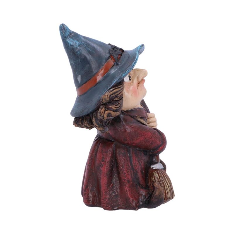 Toil Small Witch and Broomstick Figurine Figurines Small (Under 15cm) 7