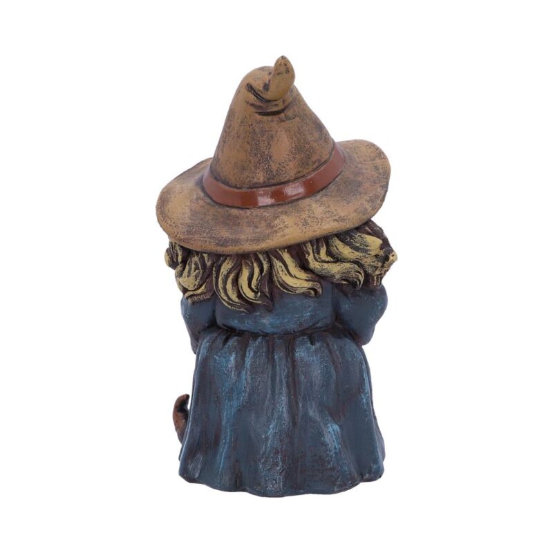 Trouble Small Witch and Crystal Ball Figurine Figurines Small (Under 15cm) 5