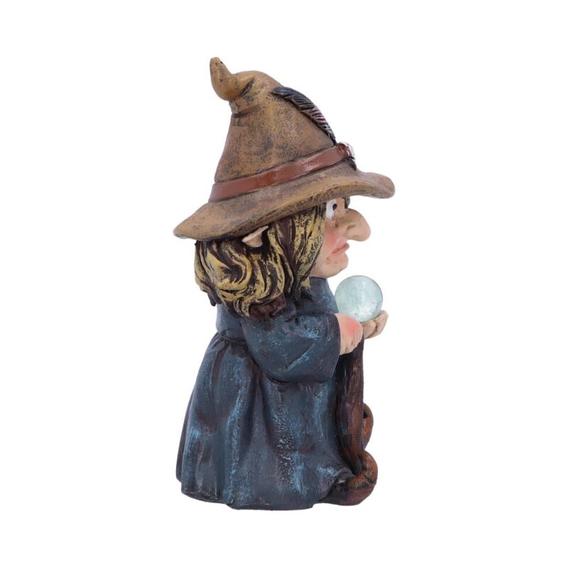 Trouble Small Witch and Crystal Ball Figurine Figurines Small (Under 15cm) 7