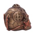 Steampunk Under Pressure Modified Skull Ornament Figurines Small (Under 15cm) 6