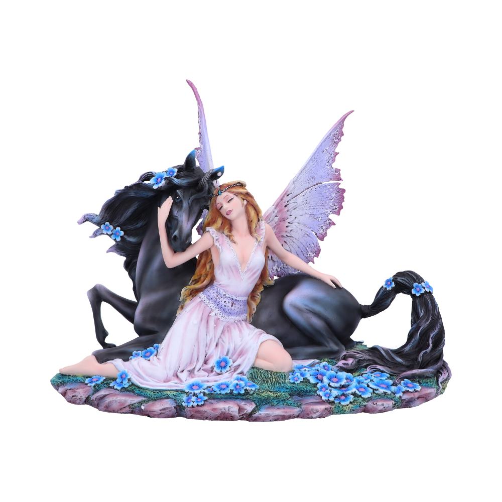 Spirit Bond Purple Pink Unicorn Fairy Companion Figurine Figurines Large (30-50cm) 2