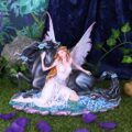 Spirit Bond Purple Pink Unicorn Fairy Companion Figurine Figurines Large (30-50cm) 10