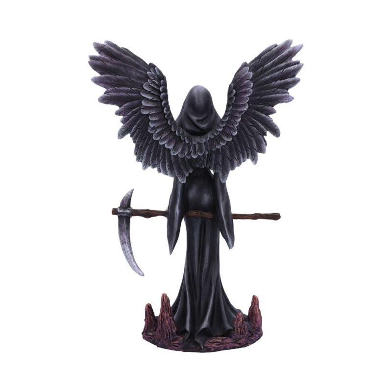 Take my Soul Gothic Female Reaper with Scythe Figurine Figurines Medium (15-29cm) 5