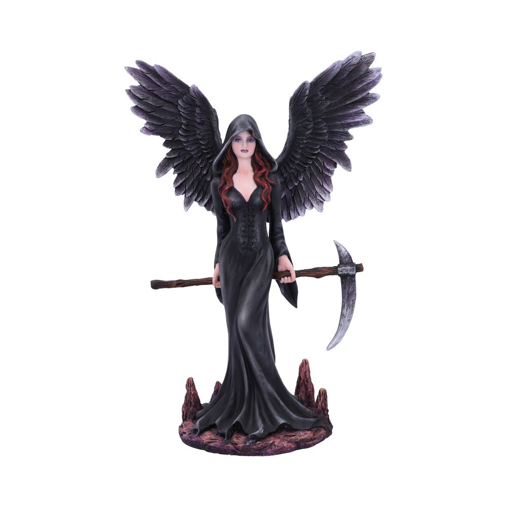 Take my Soul Gothic Female Reaper with Scythe Figurine Figurines Medium (15-29cm)