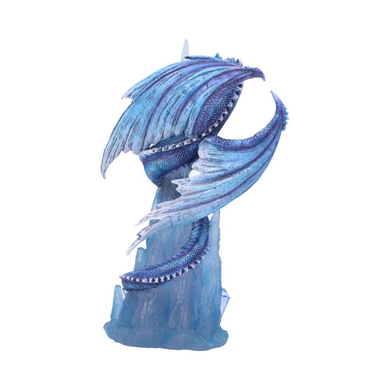 Crystal Custodian Blue Ice Dragon Figurine Figurines Medium (15-29cm) 5