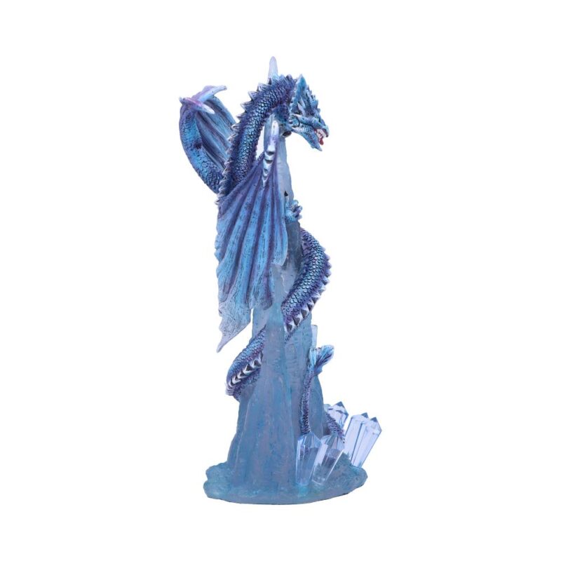 Crystal Custodian Blue Ice Dragon Figurine Figurines Medium (15-29cm) 7
