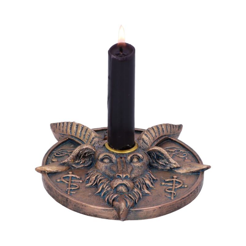 Baphomet’s Prayer Sabbatic Goat Incense Stick and Candle Holder Homeware 7
