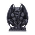 Adalward Dark Black Grotesque Gargoyle Figurine Figurines Medium (15-29cm) 2