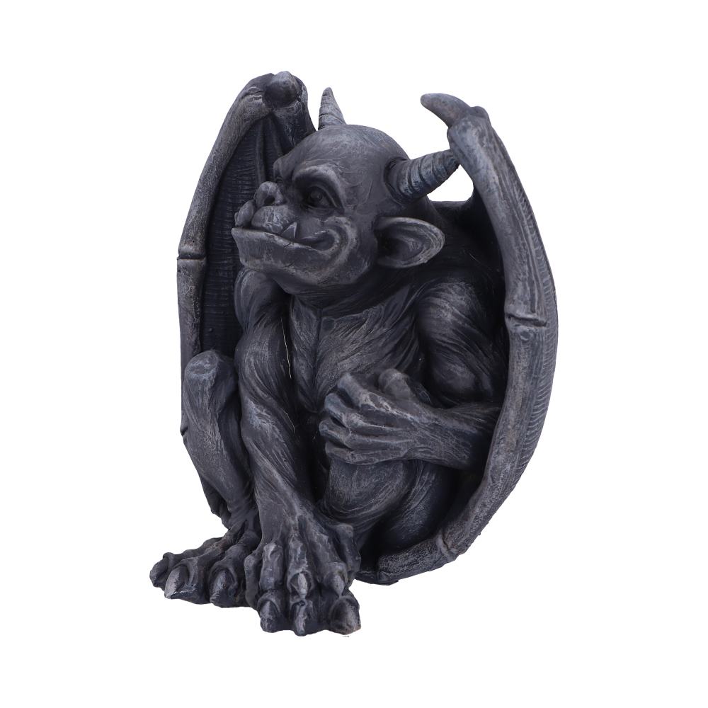 Victor Dark Black Grotesque Gargoyle Figurine Figurines Small (Under 15cm) 2