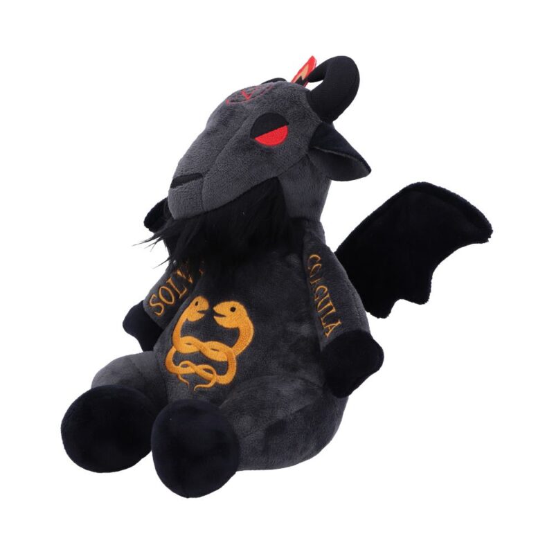 Fluffy Fiends Baphomet Cuddly Plush Toy 22cm Gifts & Games 3