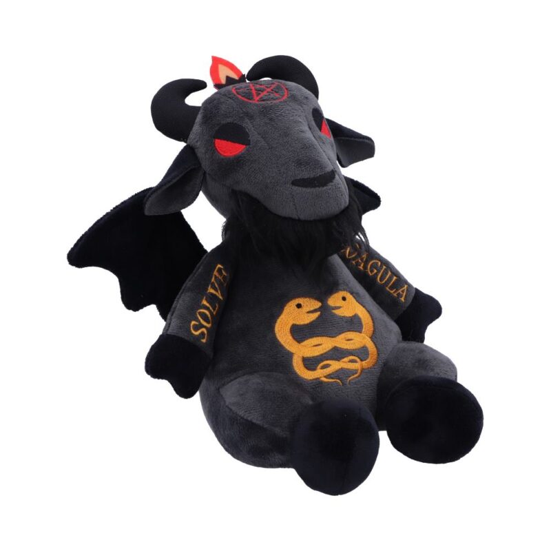Fluffy Fiends Baphomet Cuddly Plush Toy 22cm Gifts & Games 5