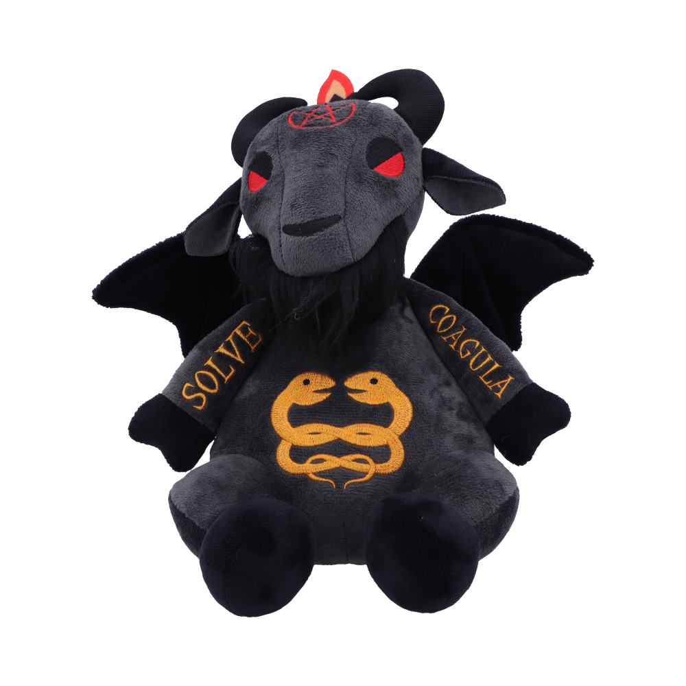 Fluffy Fiends Baphomet Cuddly Plush Toy 22cm Gifts & Games