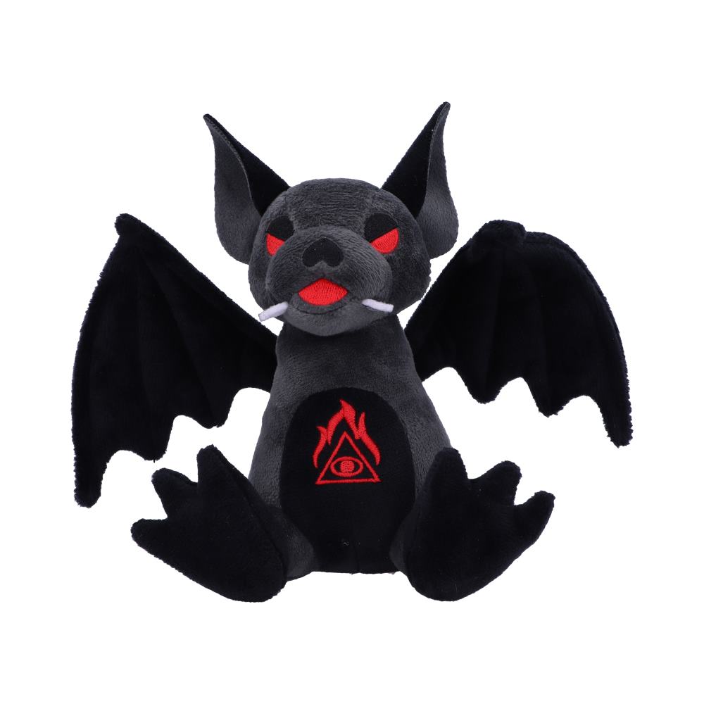 Fluffy Fiends Bat Cuddly Plush Toy 18cm Gifts & Games