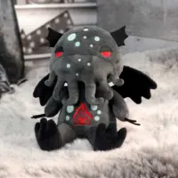 Nemesis Now Fluffy Fiends Cthulhu Cuddly Plush Toy 20cm Gifts & Games 2