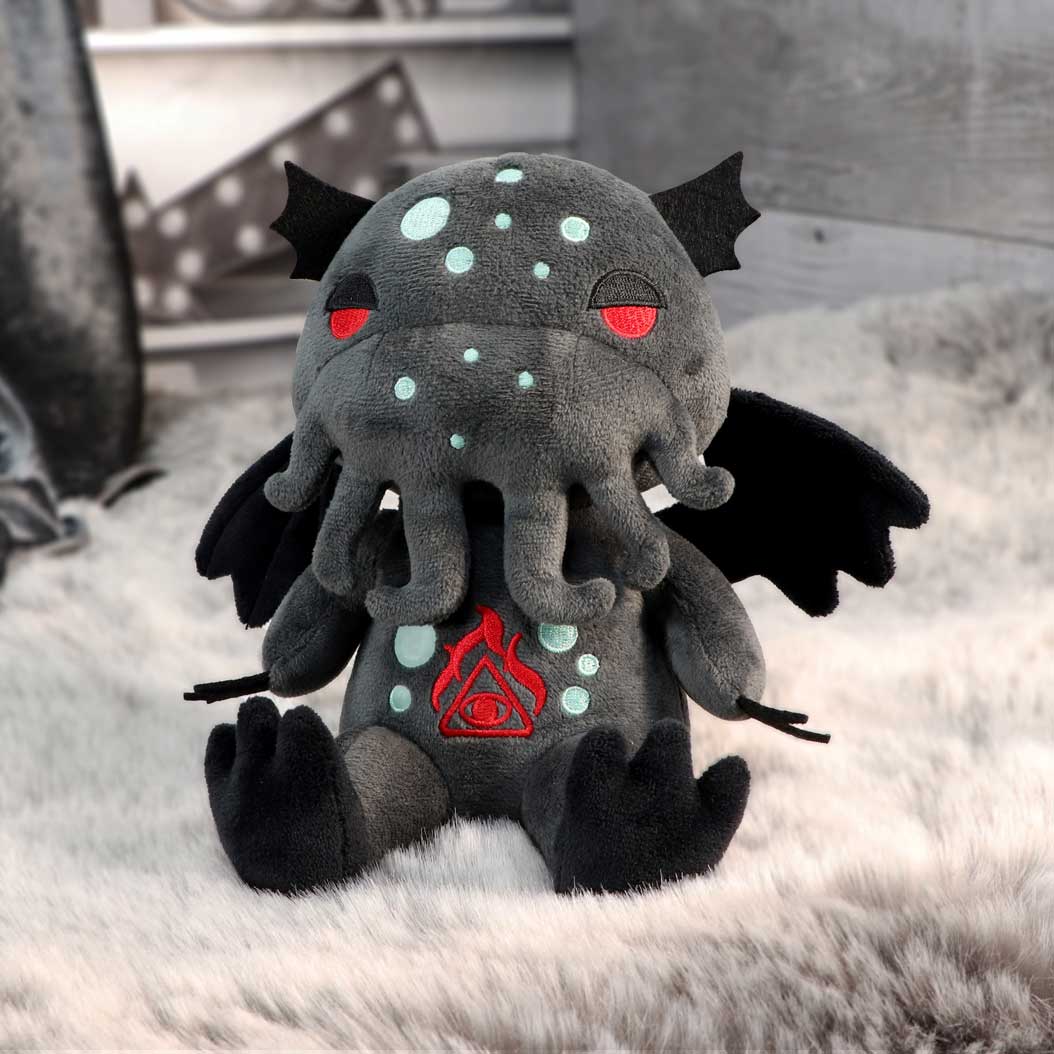 Fluffy Fiends Cthulhu Cuddly Plush Toy 20cm Gifts & Games 2