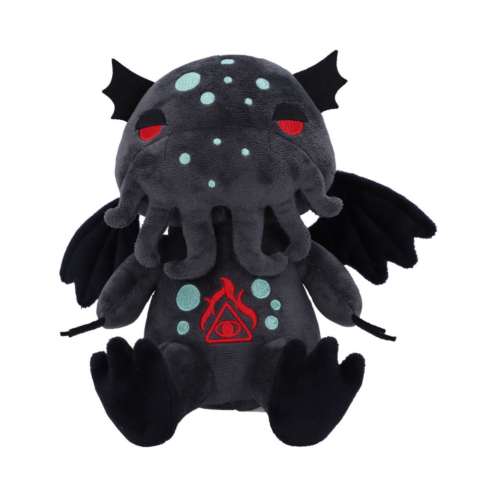 Fluffy Fiends Cthulhu Cuddly Plush Toy 20cm Gifts & Games