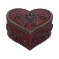 Heart and Key Baroque Gothic Romance Box by Vincent Hie Boxes & Storage 2