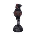 Steampunk Rivet Raven Mechanical Bird Figurine Figurines Medium (15-29cm) 4