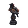 Steampunk Rivet Raven Mechanical Bird Figurine Figurines Medium (15-29cm) 2