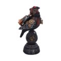 Steampunk Rivet Raven Mechanical Bird Figurine Figurines Medium (15-29cm) 8