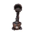 Cogwork Carnivore 24.3cm Bronze Mechanical Flesh Eating Plant Figurine Figurines Medium (15-29cm) 4
