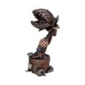 Cogwork Carnivore 24.3cm Bronze Mechanical Flesh Eating Plant Figurine Figurines Medium (15-29cm) 2
