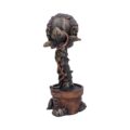 Cogwork Carnivore 24.3cm Bronze Mechanical Flesh Eating Plant Figurine Figurines Medium (15-29cm) 6