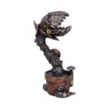 Cogwork Carnivore 24.3cm Bronze Mechanical Flesh Eating Plant Figurine Figurines Medium (15-29cm) 8