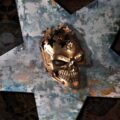 Orion 13.8cm Bronze Steampunk Star Skull Ornament Figurines Small (Under 15cm) 10