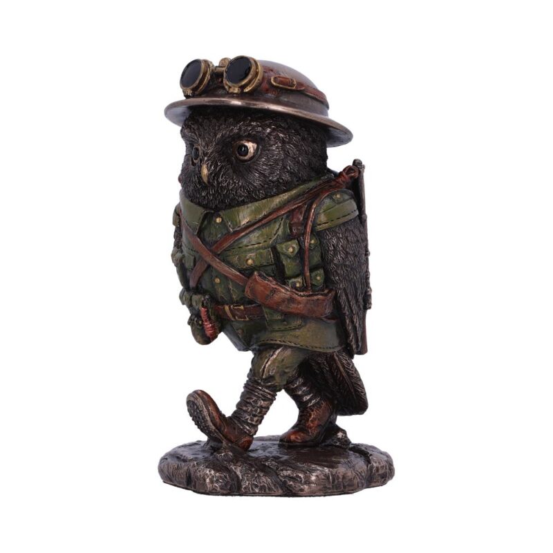 Oscar Whisky Lima WW1 World War One Military Owl Figurine Figurines Small (Under 15cm) 3