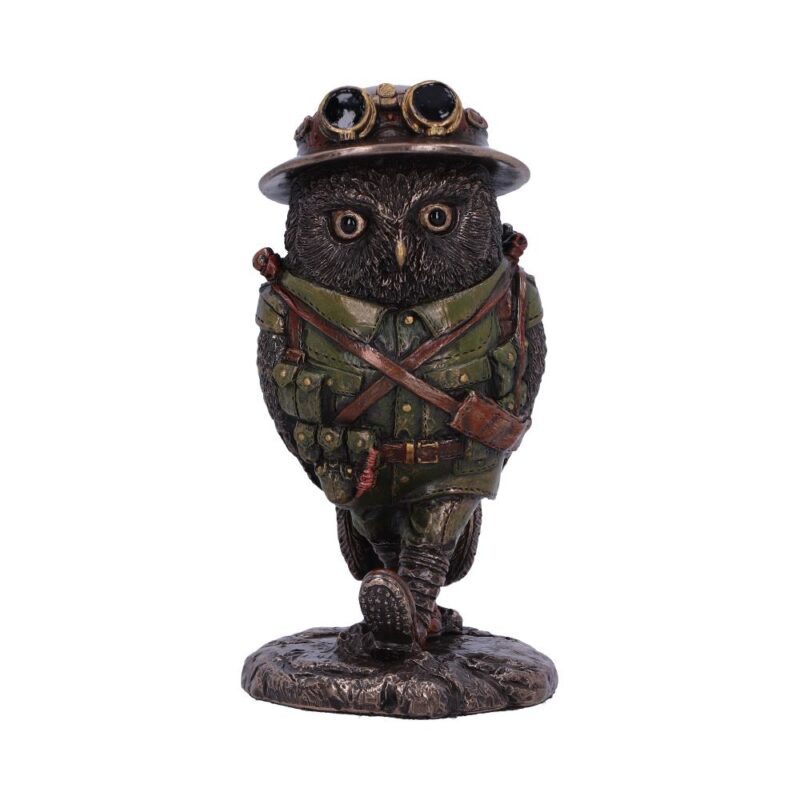Oscar Whisky Lima WW1 World War One Military Owl Figurine Figurines Small (Under 15cm)