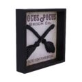Hocus Pocus Broom Co Witches Picture Frame Wall Mounted Art 20cm Home Décor 8