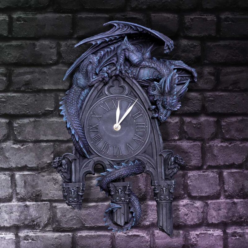 Time Protector Clockwork Dragon Wall Clock 43.2cm Clocks 3