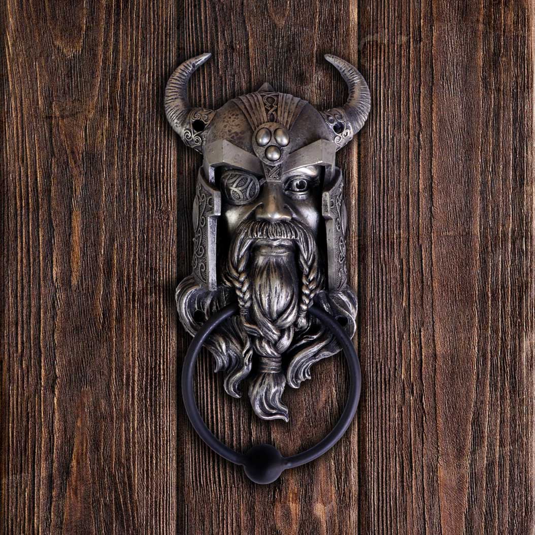 Odin’s Realm Viking Door Knocker 23.5cm Door Knockers 2