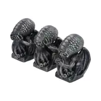 Nemesis Now Three Wise Cthulhu Figurines 7.6cm Figurines Small (Under 15cm) 2