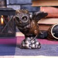 Bronze Learning to Fly Steampunk Owl Figurine Figurines Small (Under 15cm) 10