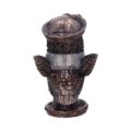 Bronze Come Fly With Me Steampunk Owl Figurine Figurines Small (Under 15cm) 6
