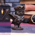 Bronze Come Fly With Me Steampunk Owl Figurine Figurines Small (Under 15cm) 10
