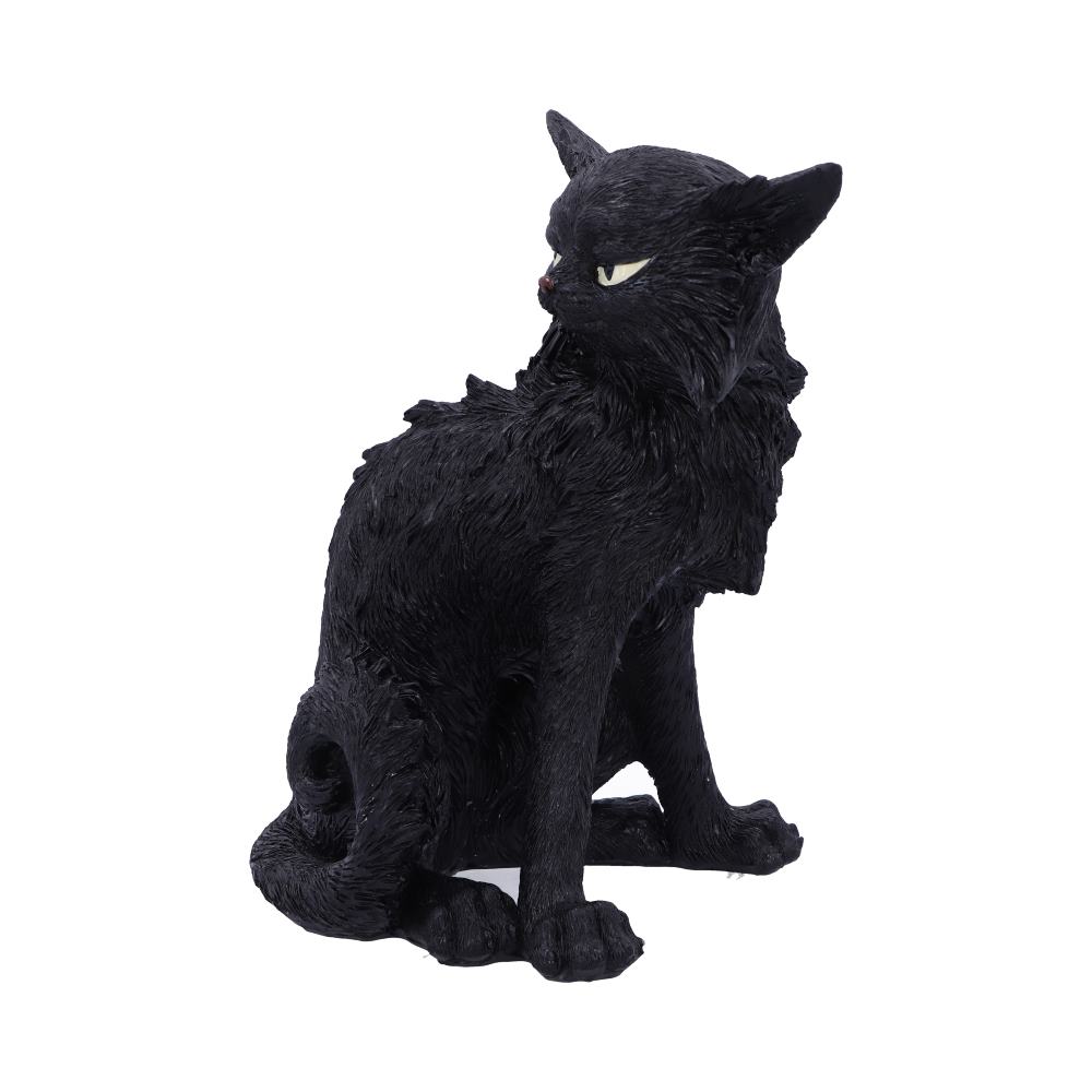 Small Black Cat Witches Familiar Figure Salem Figurines Medium (15-29cm) 2