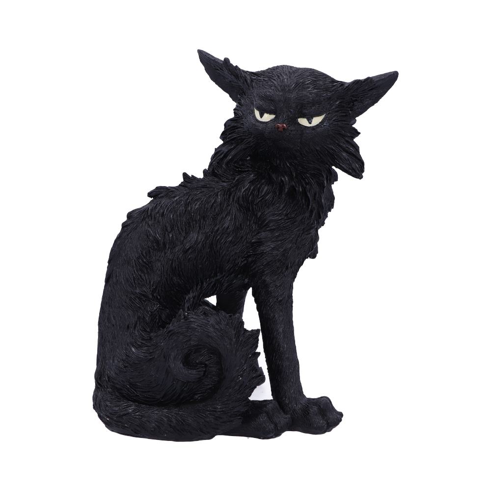 Small Black Cat Witches Familiar Figure Salem Figurines Medium (15-29cm)