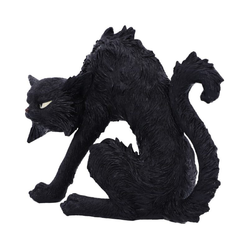 Small Black Cat Witches Familiar Figure Spite 23.5cm Figurines Medium (15-29cm) 3