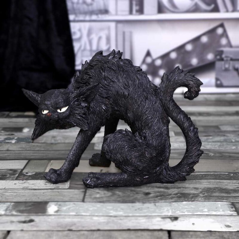 Small Black Cat Witches Familiar Figure Spite 23.5cm Figurines Medium (15-29cm) 9