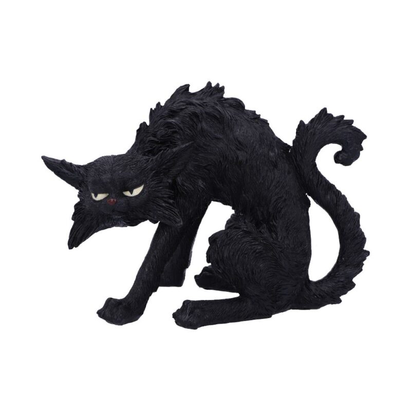 Small Black Cat Witches Familiar Figure Spite 23.5cm Figurines Medium (15-29cm)