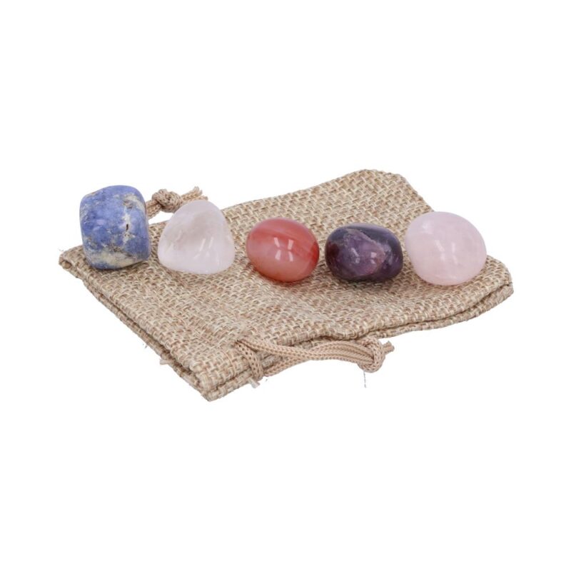 Natural Healing Stones Set Gifts & Games 7